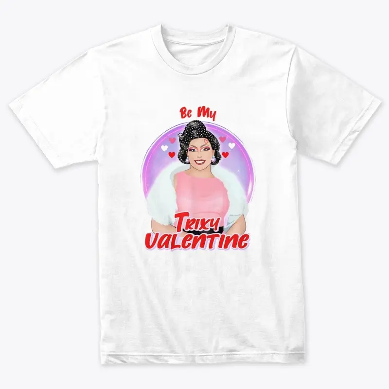 Trixy Valentine Merch